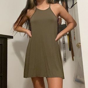 TILLY’S - green dress